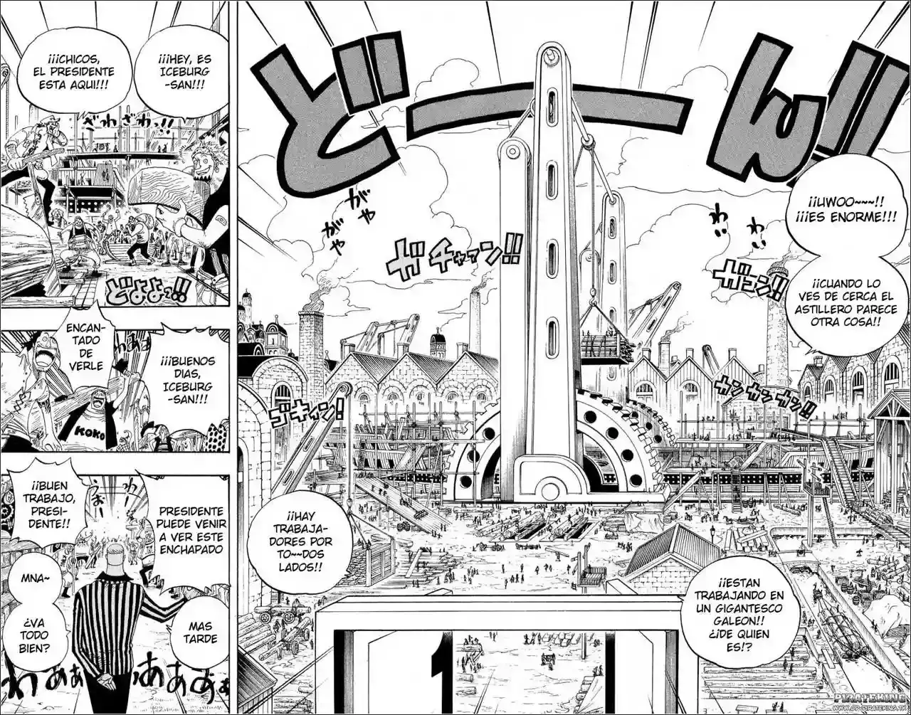 Read One Piece ES Manga Online