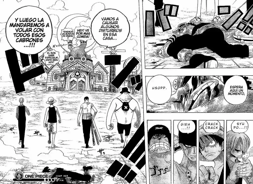 Read One Piece ES Manga Online