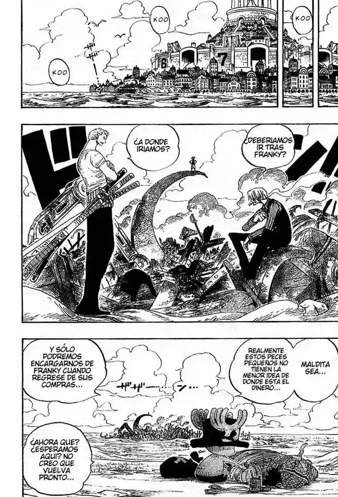 Read One Piece ES Manga Online