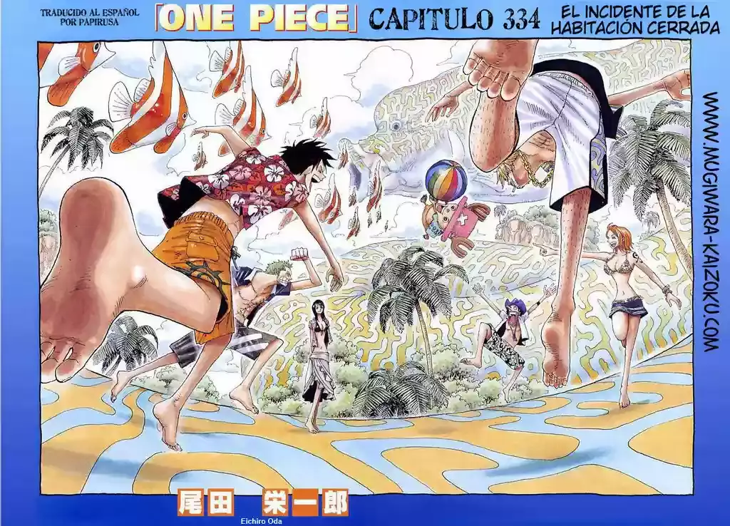 Read One Piece ES Manga Online