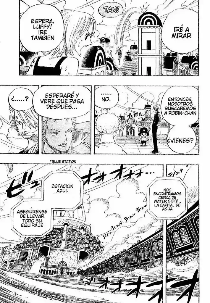 Read One Piece ES Manga Online