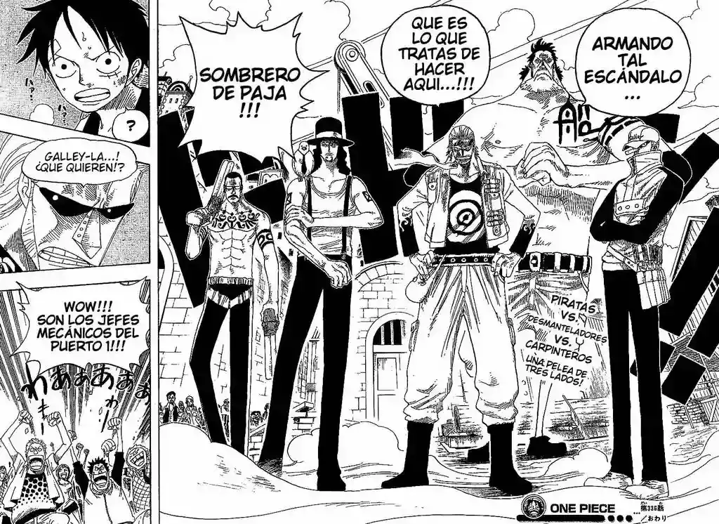 Read One Piece ES Manga Online