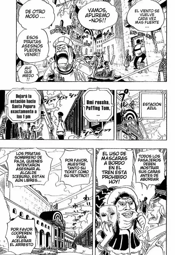 Read One Piece ES Manga Online