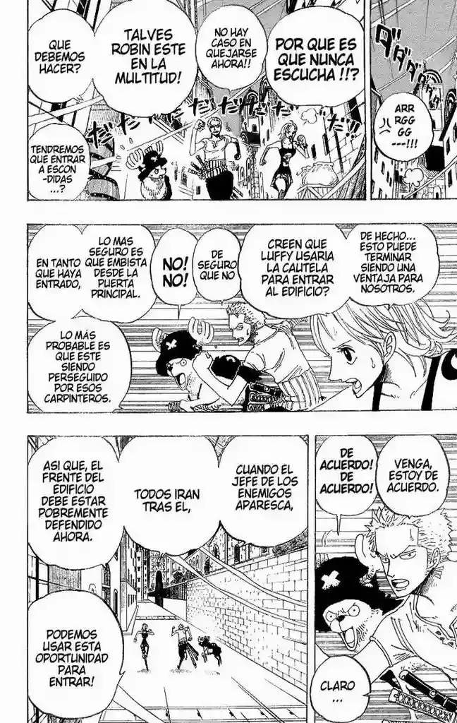 Read One Piece ES Manga Online