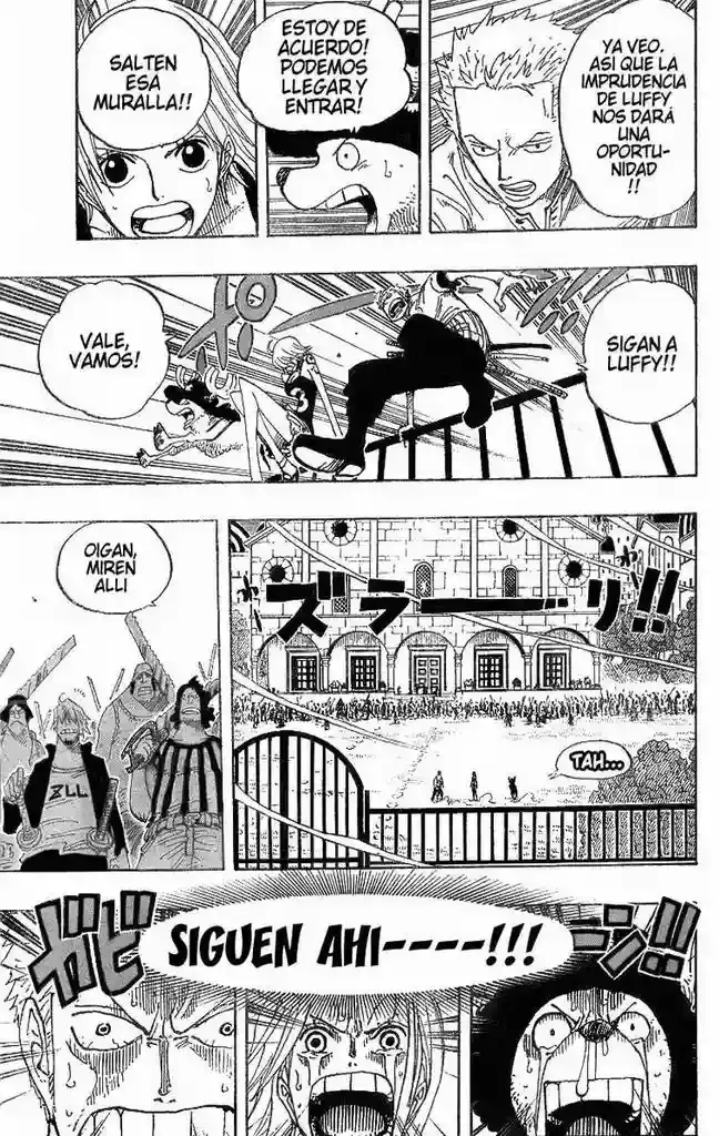 Read One Piece ES Manga Online