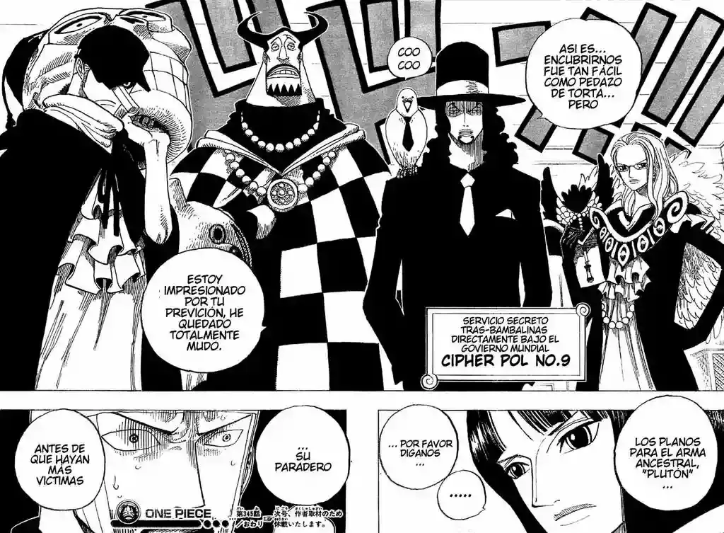 Read One Piece ES Manga Online