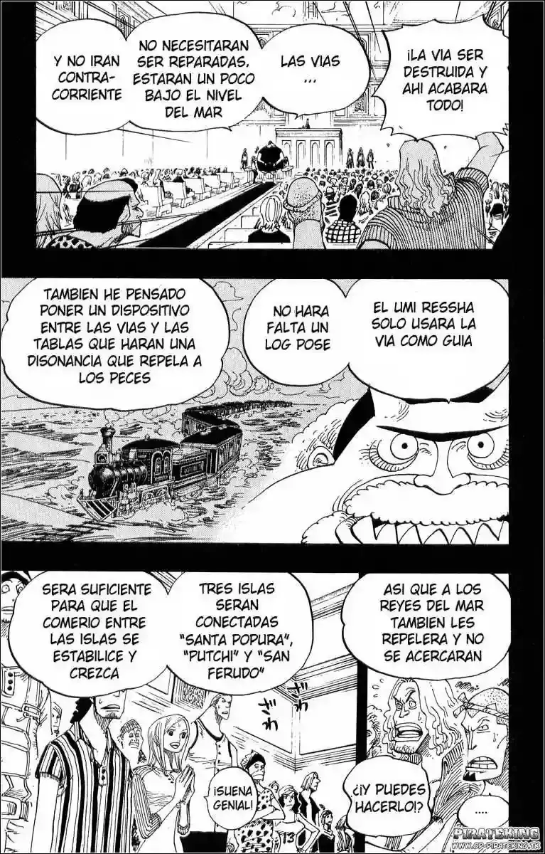 Read One Piece ES Manga Online
