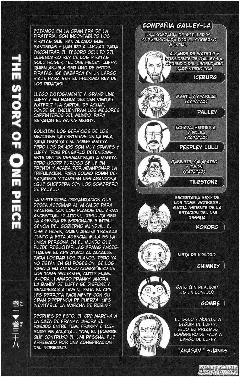 Read One Piece ES Manga Online