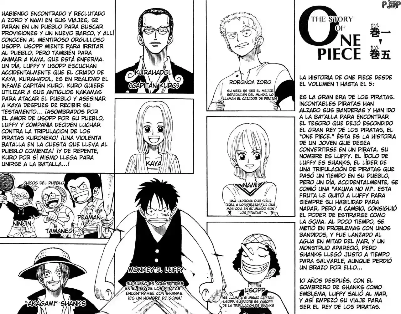 Read One Piece ES Manga Online
