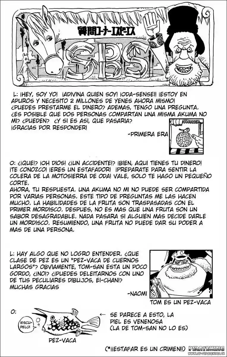 Read One Piece ES Manga Online