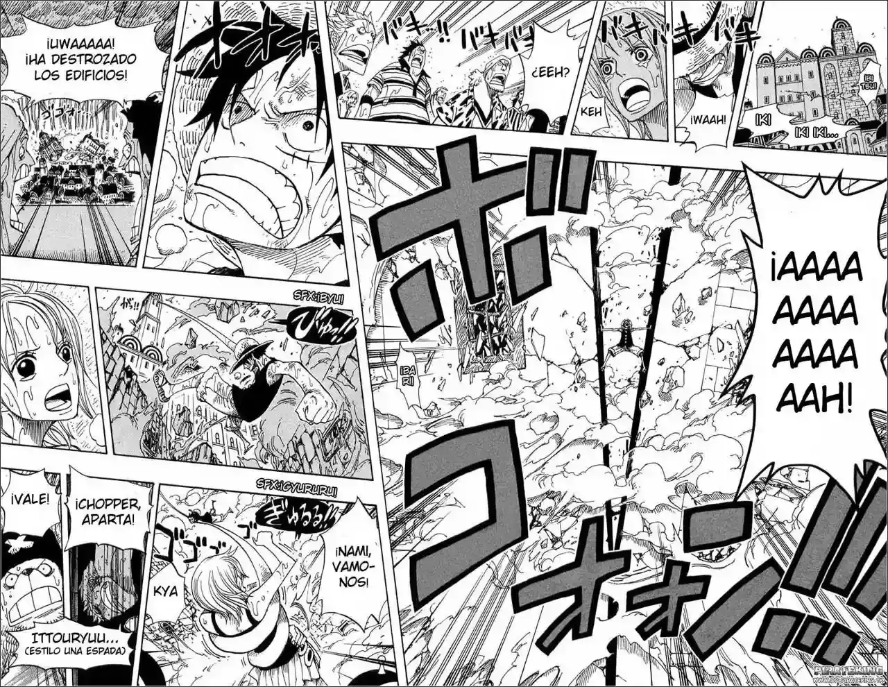 Read One Piece ES Manga Online
