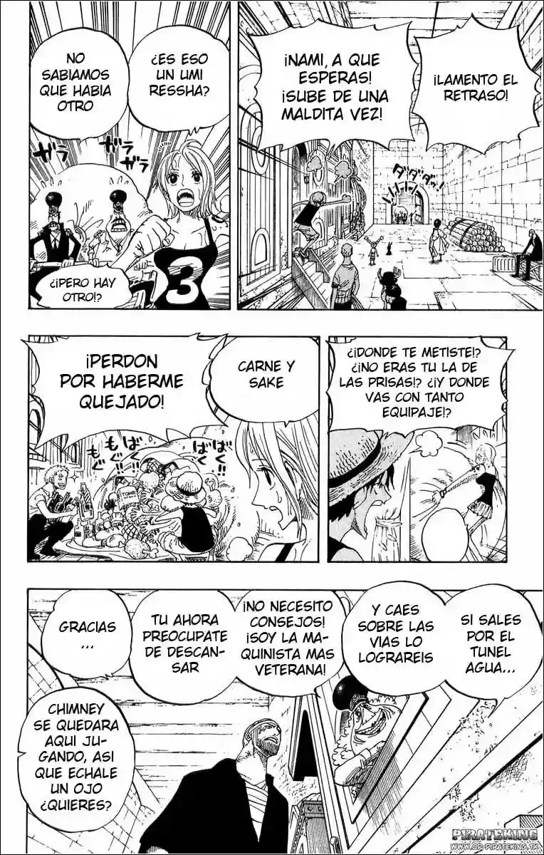 Read One Piece ES Manga Online