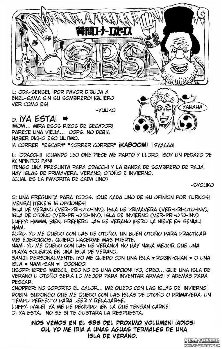 Read One Piece ES Manga Online