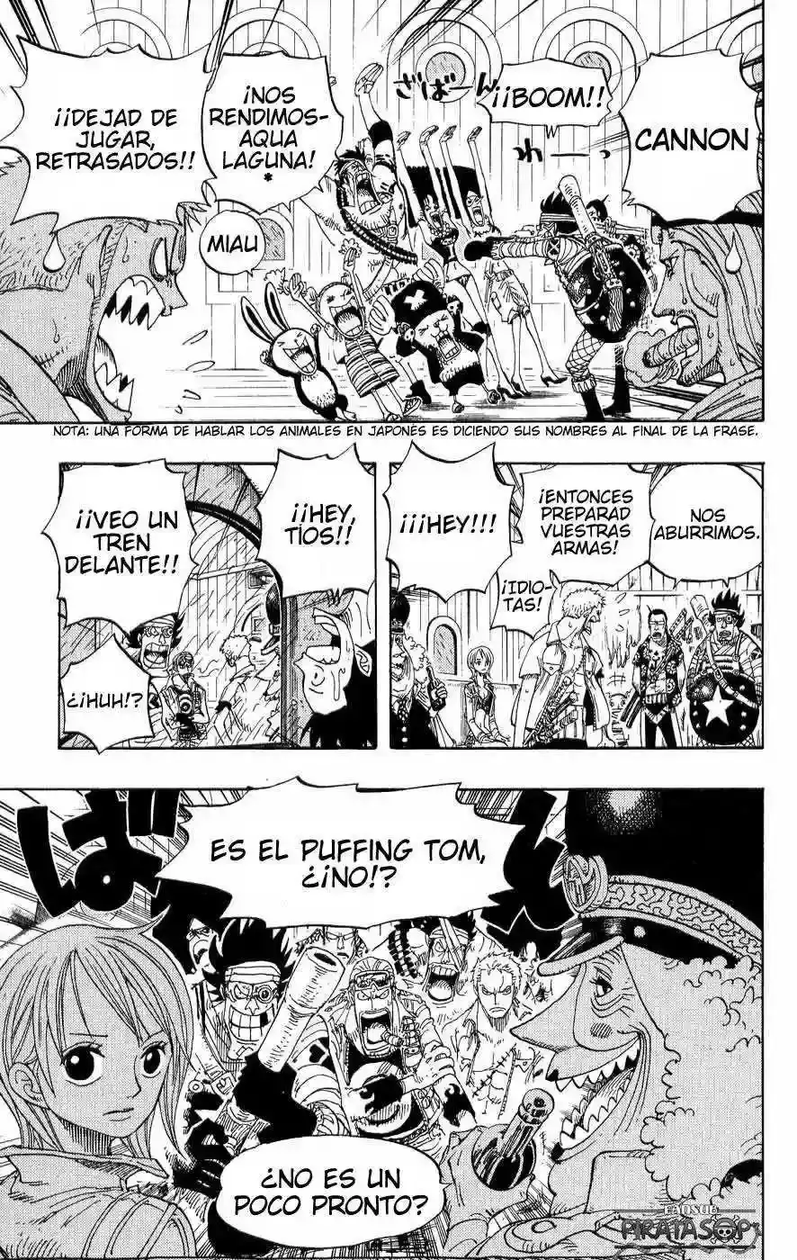 Read One Piece ES Manga Online