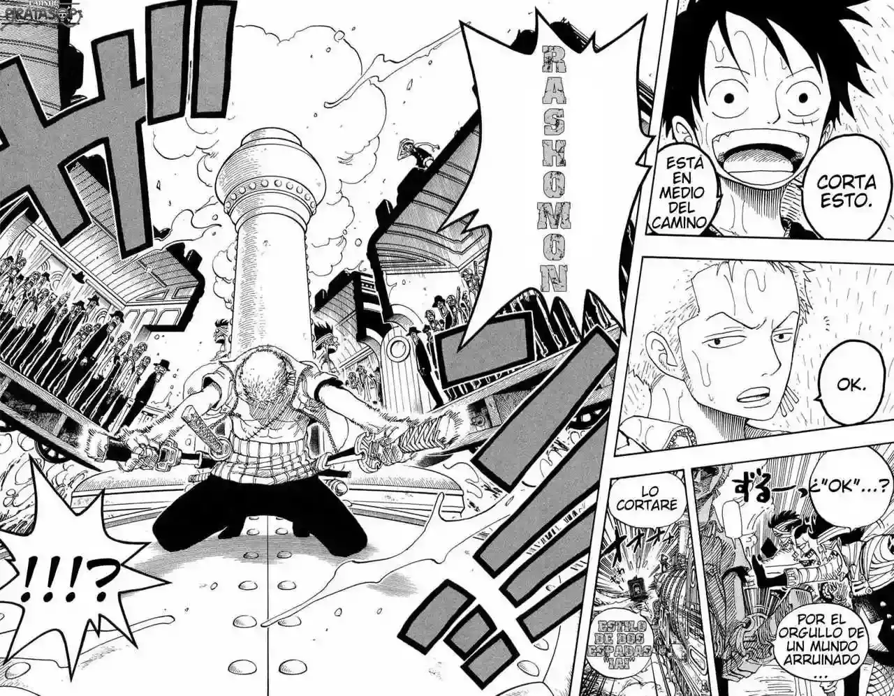 Read One Piece ES Manga Online