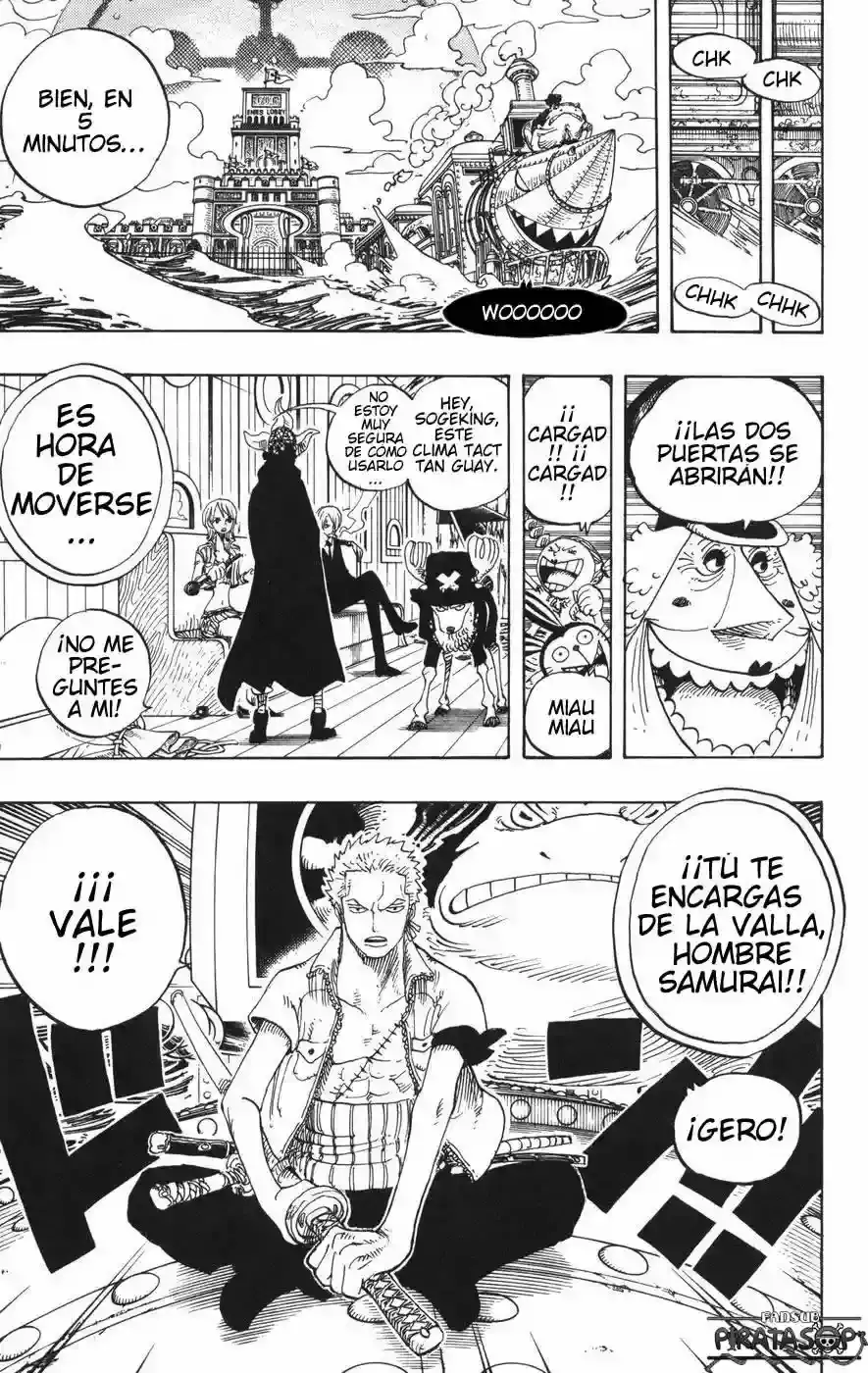 Read One Piece ES Manga Online