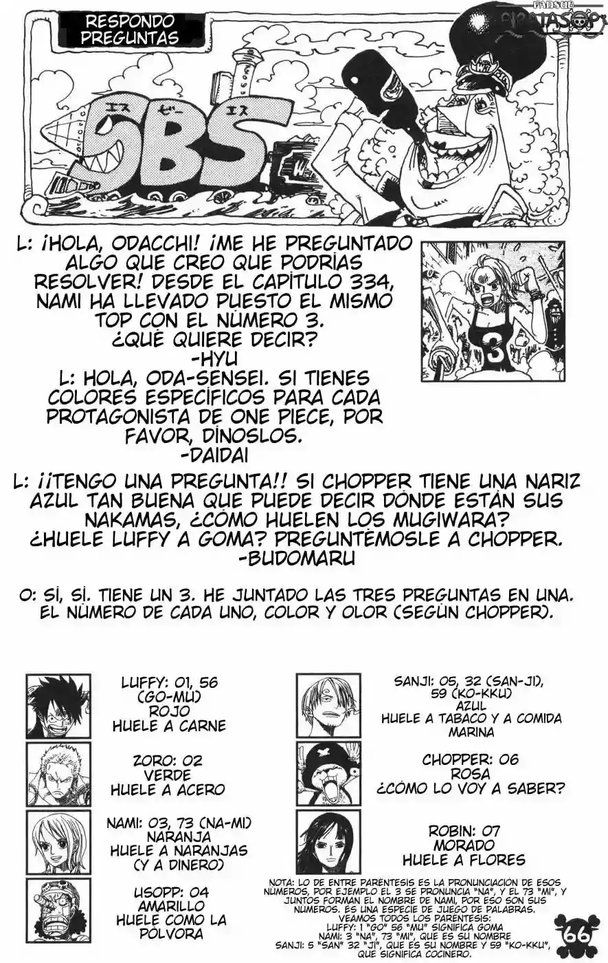 Read One Piece ES Manga Online
