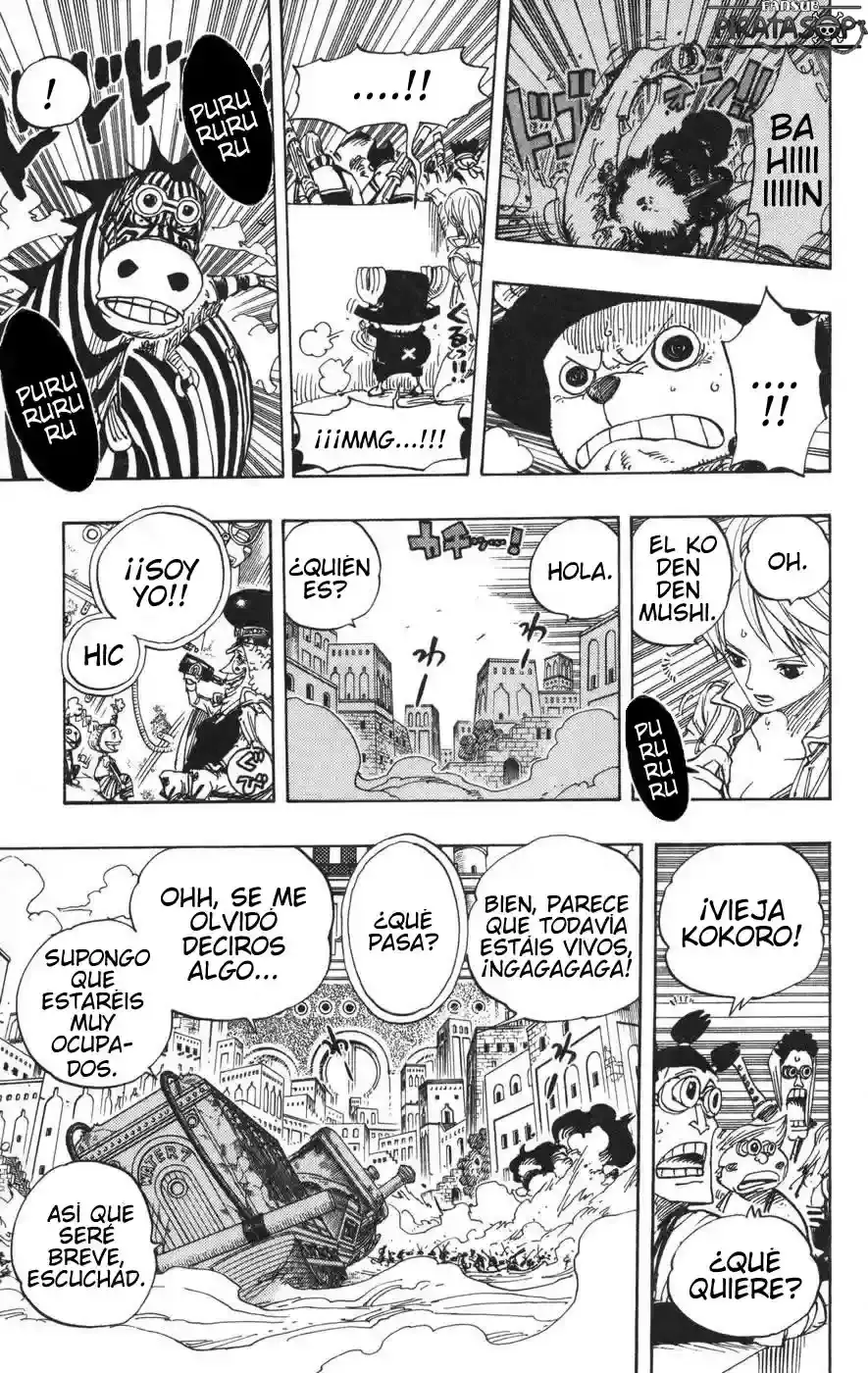 Read One Piece ES Manga Online