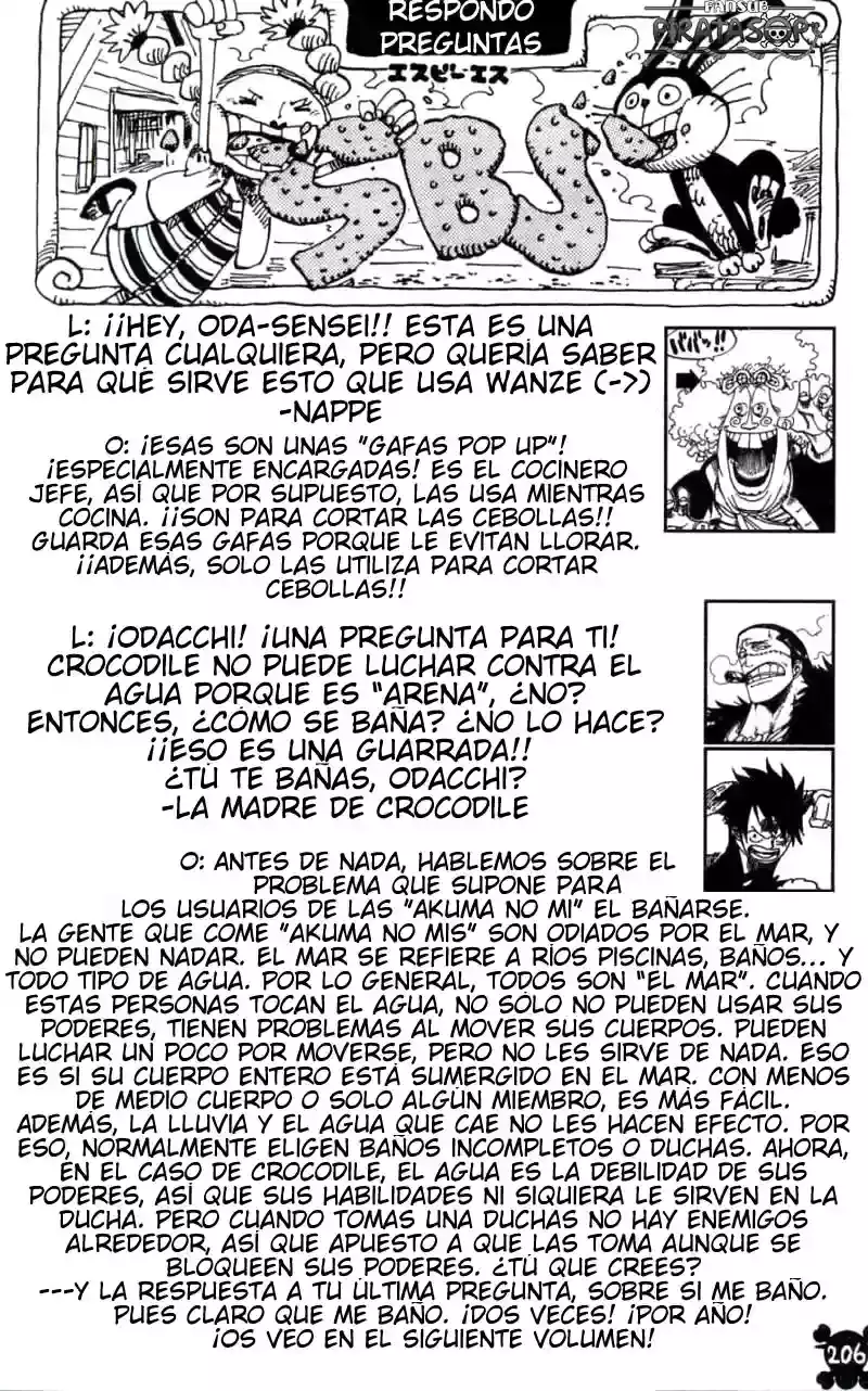 Read One Piece ES Manga Online