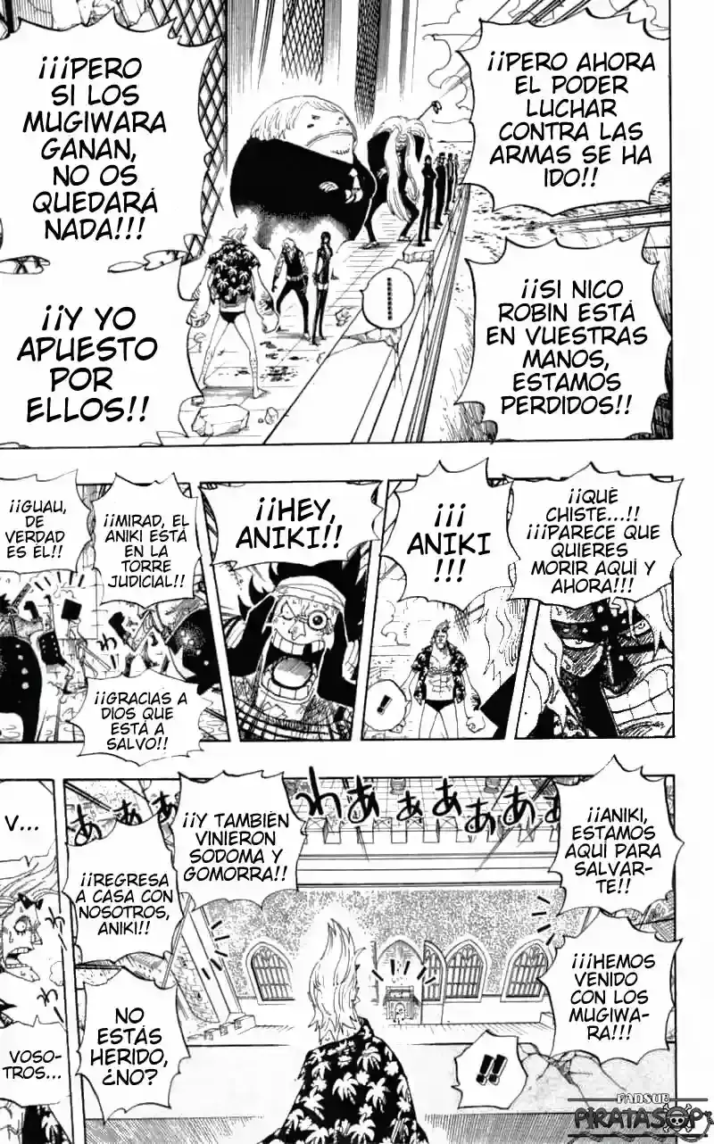Read One Piece ES Manga Online