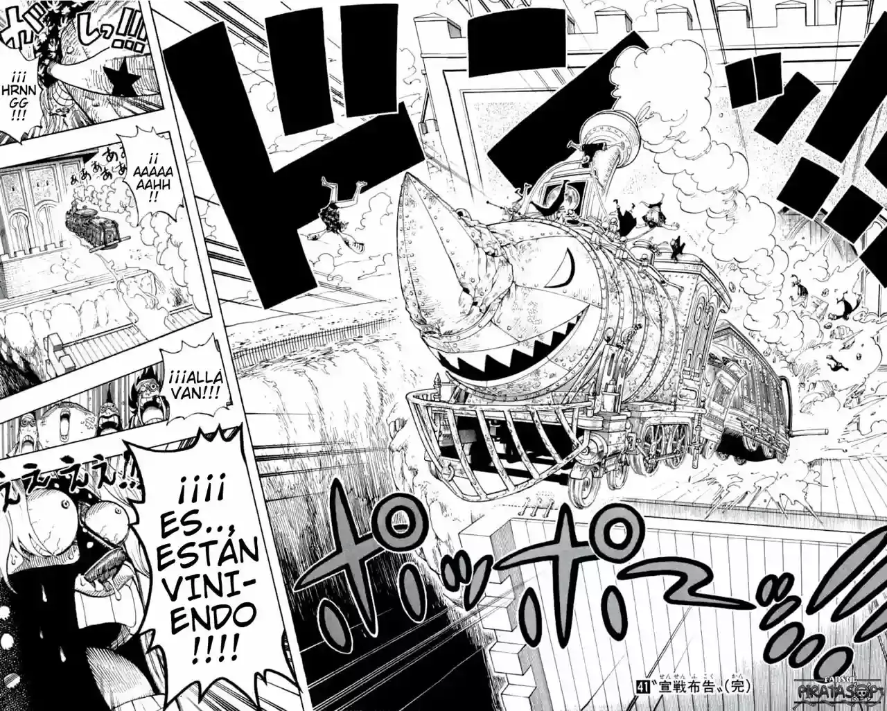 Read One Piece ES Manga Online