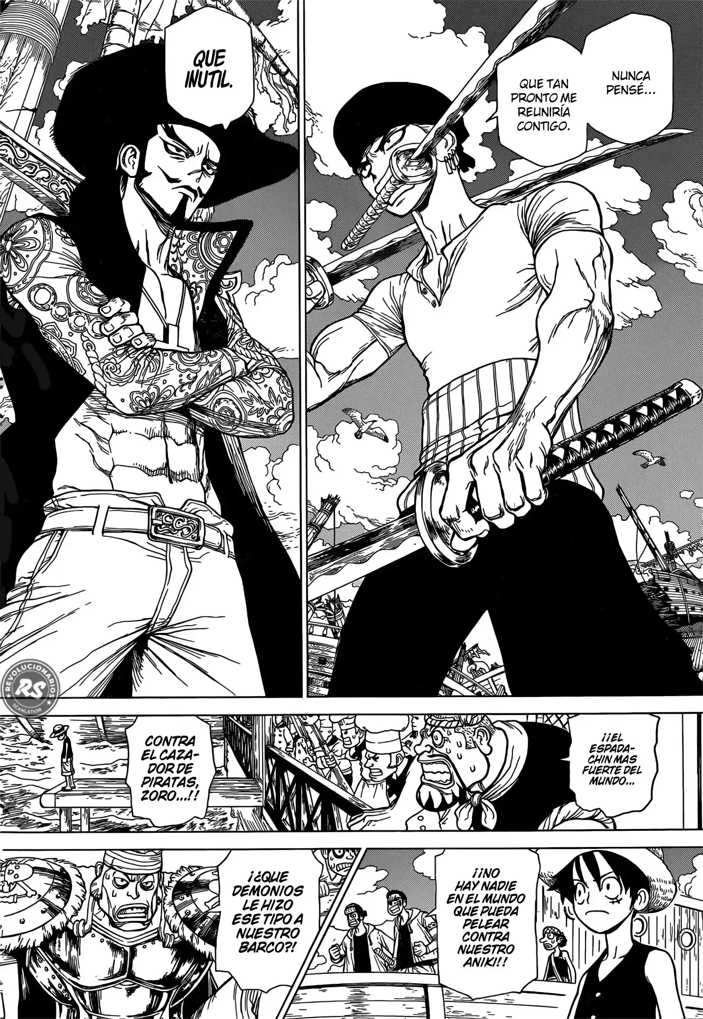 Read One Piece ES Manga Online