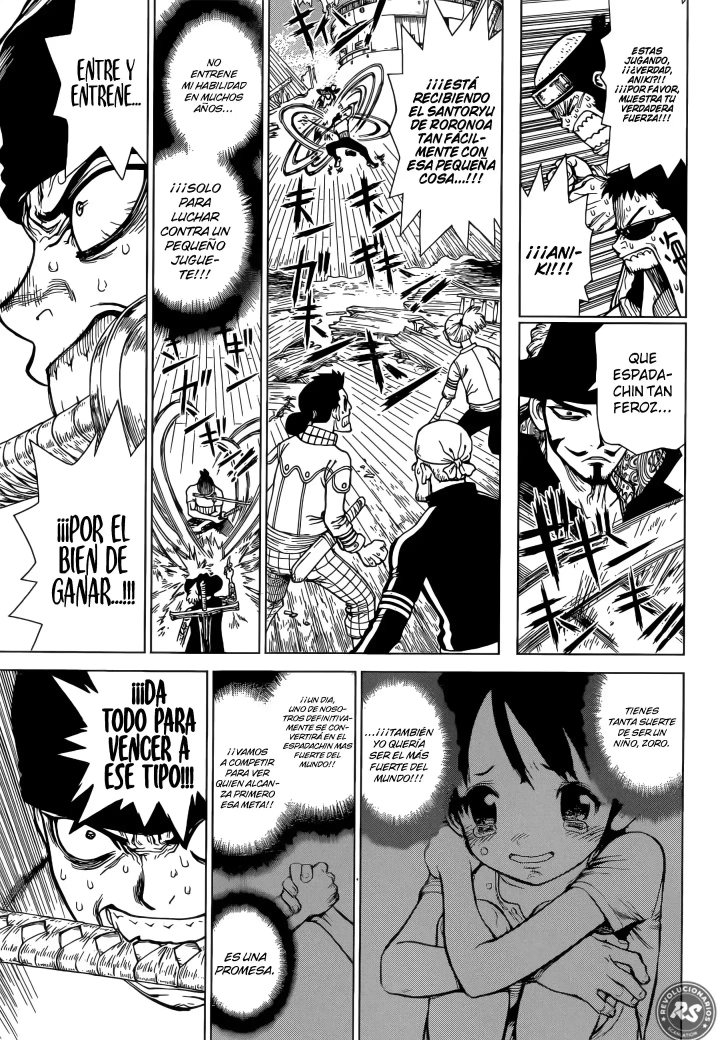 Read One Piece ES Manga Online