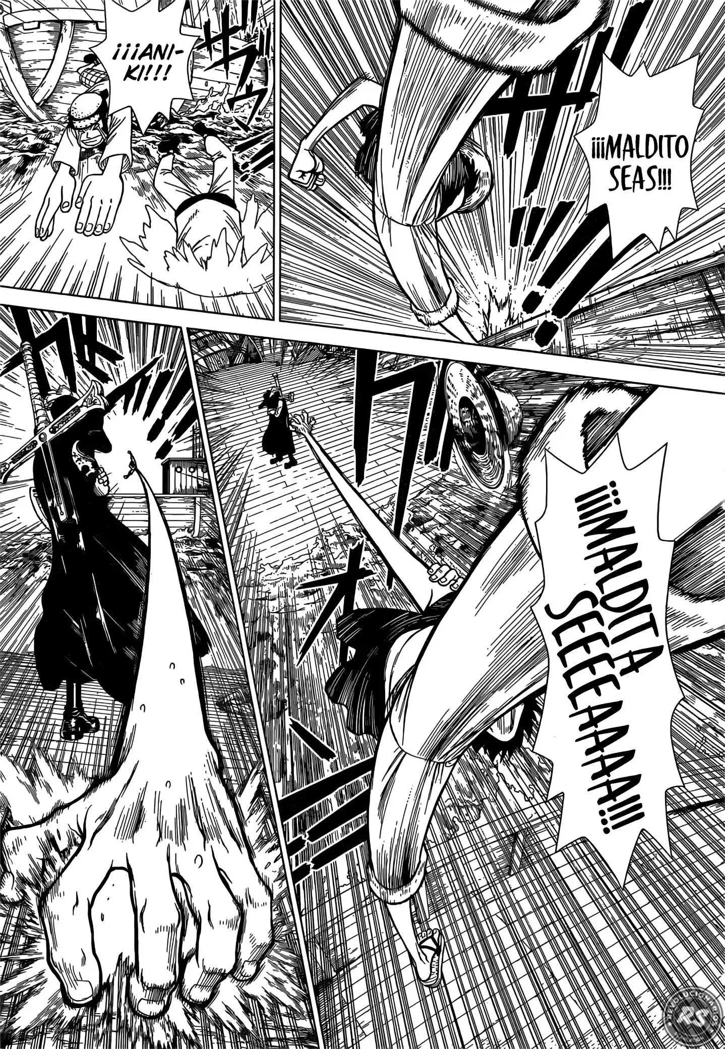 Read One Piece ES Manga Online