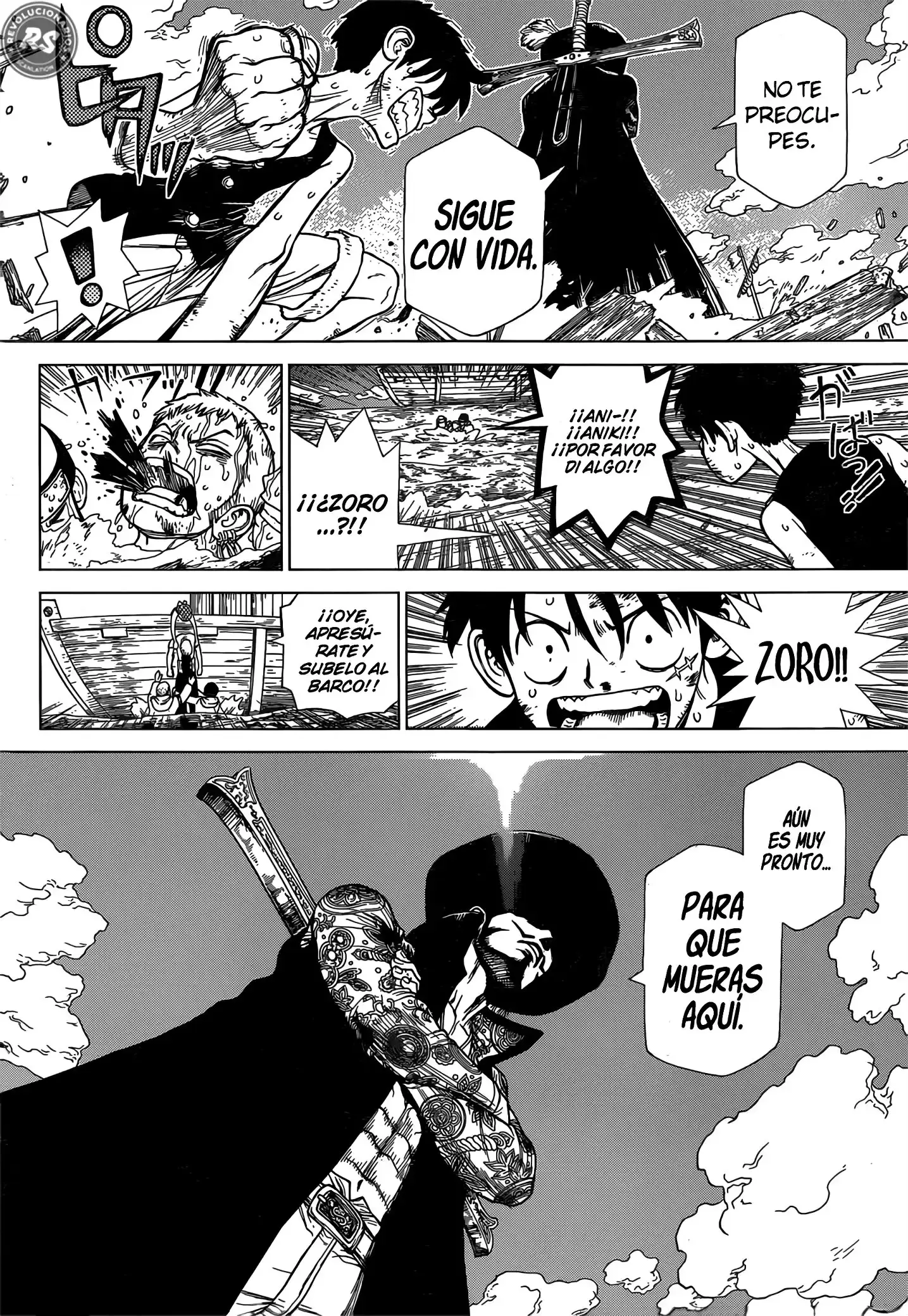 Read One Piece ES Manga Online