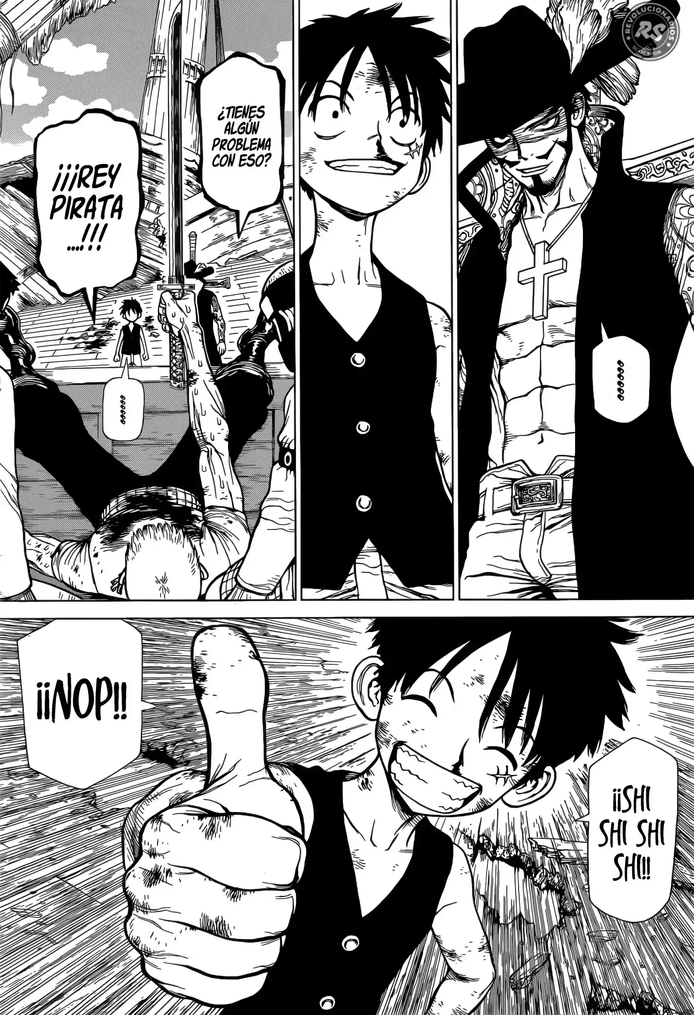 Read One Piece ES Manga Online