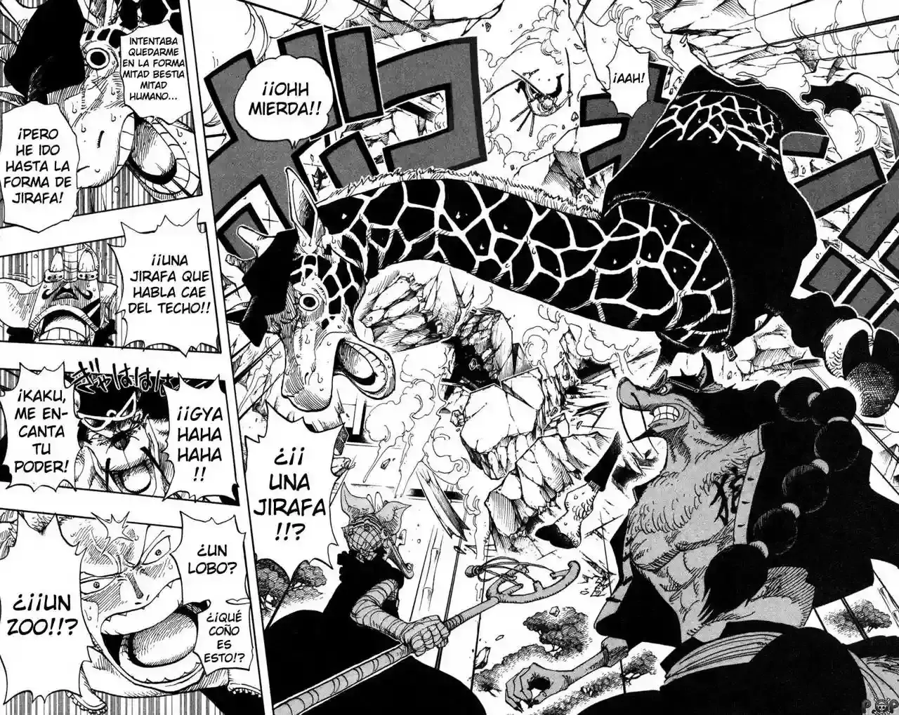 Read One Piece ES Manga Online