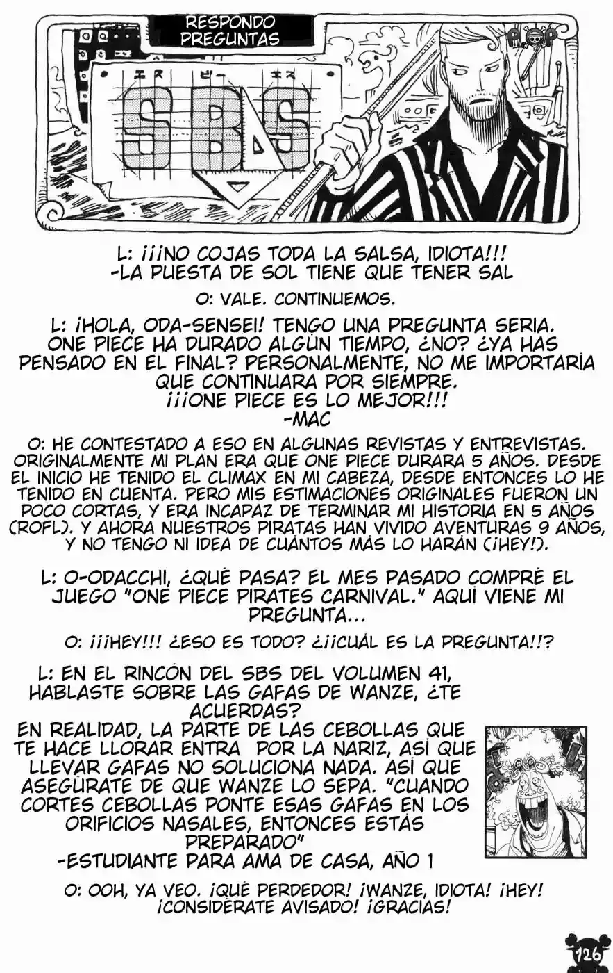 Read One Piece ES Manga Online
