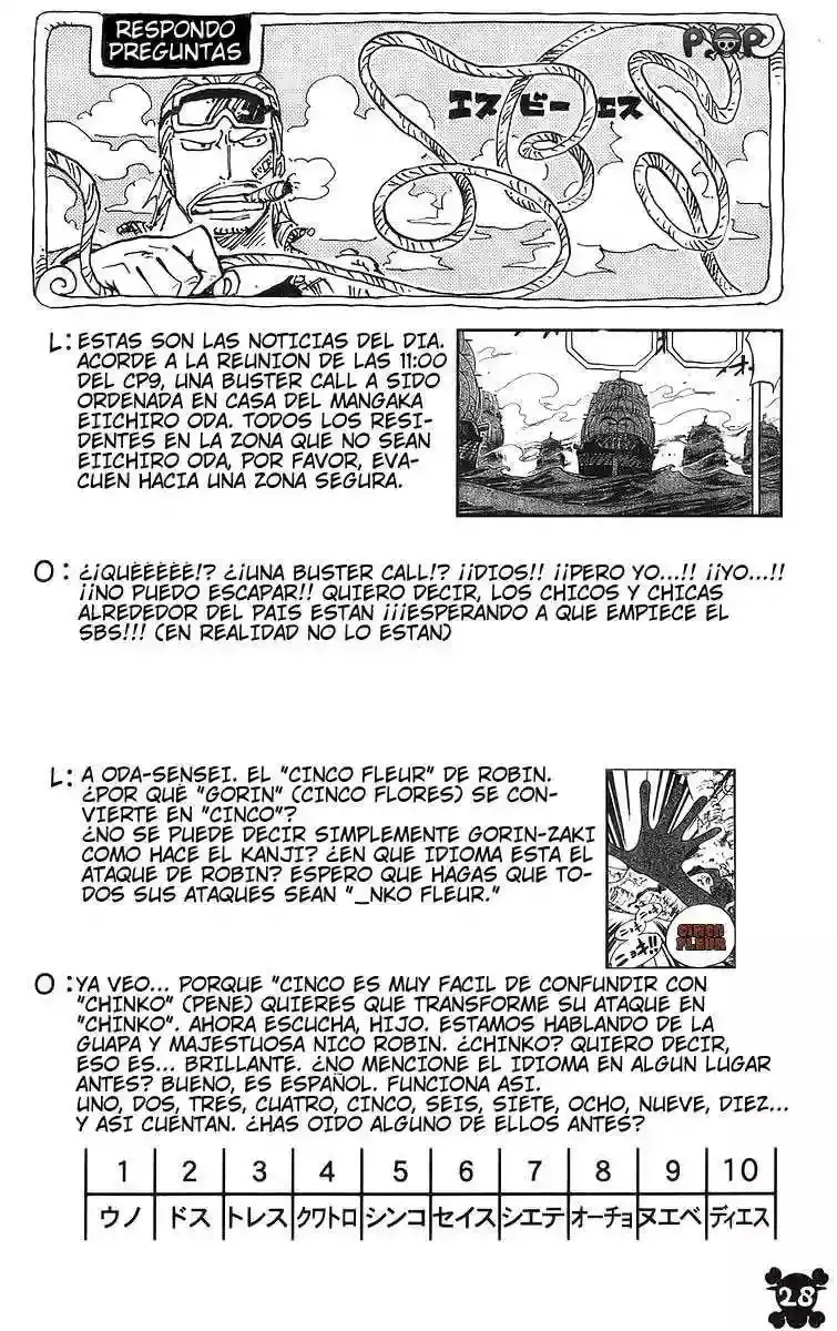 Read One Piece ES Manga Online