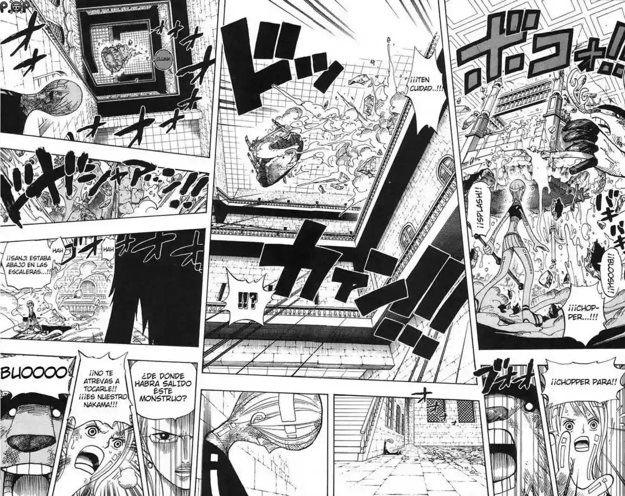 Read One Piece ES Manga Online