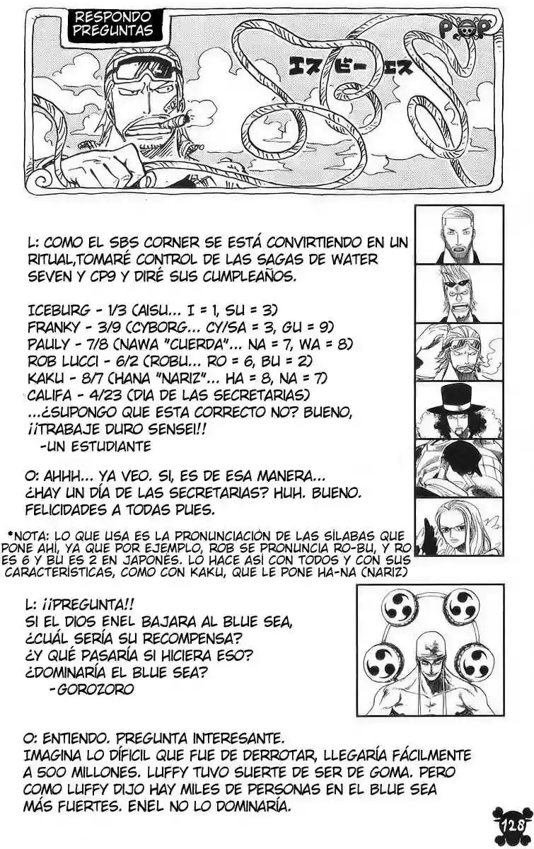 Read One Piece ES Manga Online