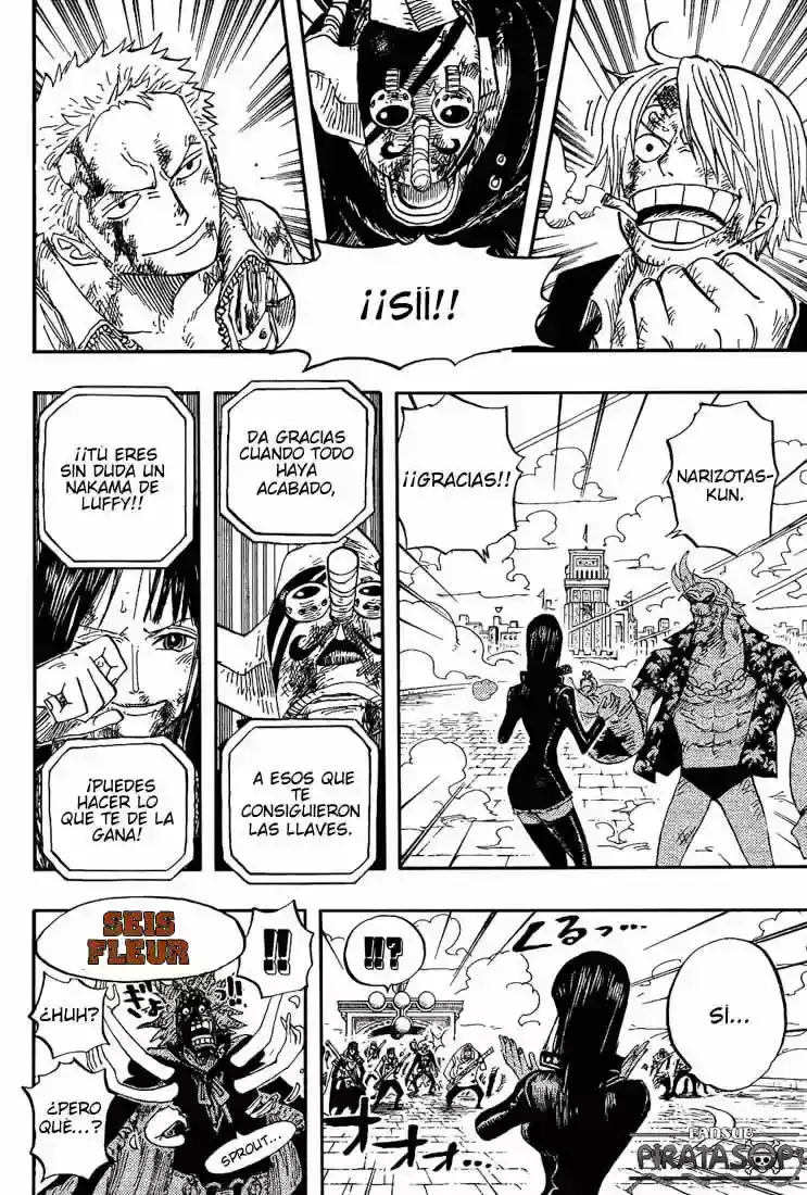 Read One Piece ES Manga Online
