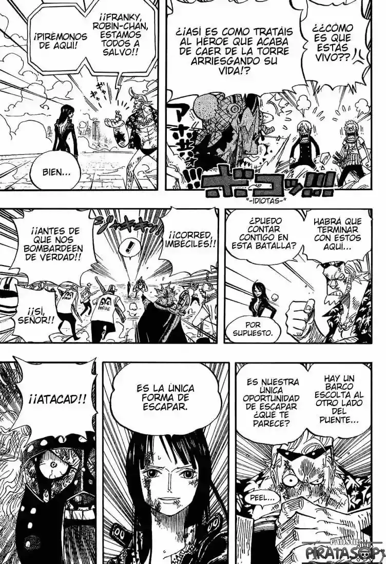 Read One Piece ES Manga Online