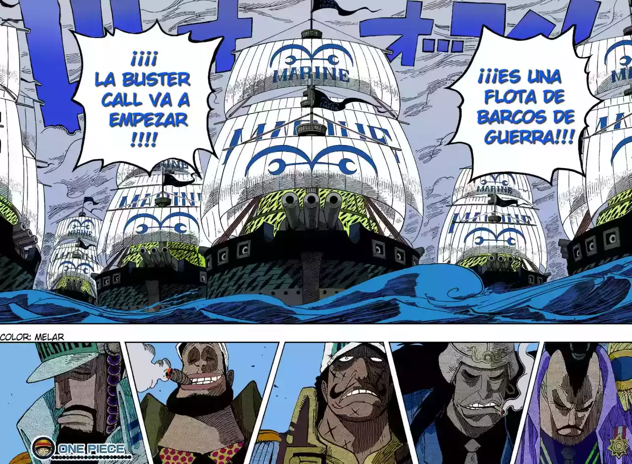 Read One Piece ES Manga Online