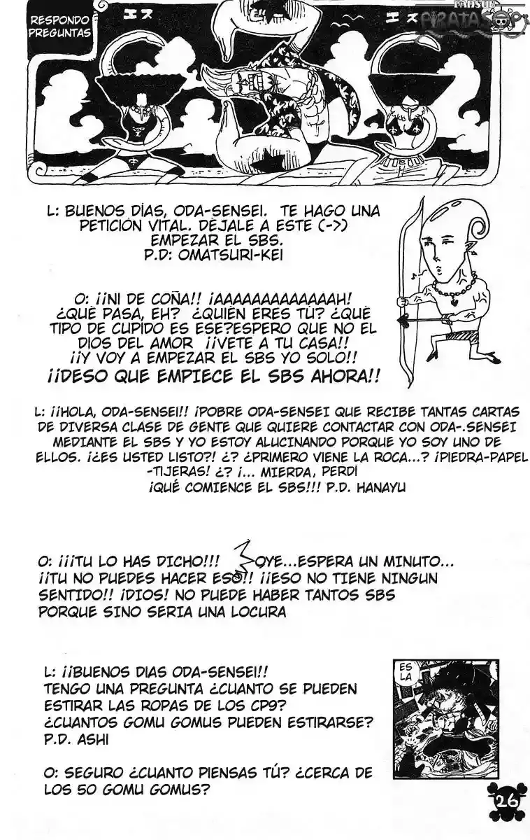 Read One Piece ES Manga Online