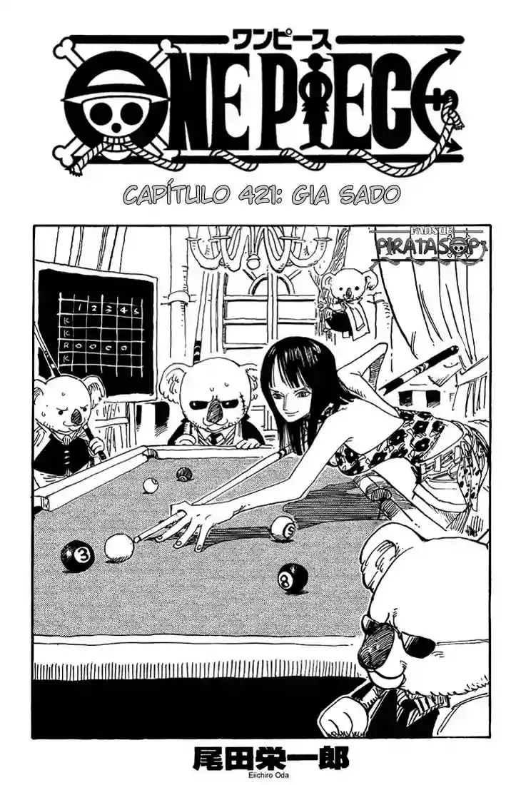 Read One Piece ES Manga Online