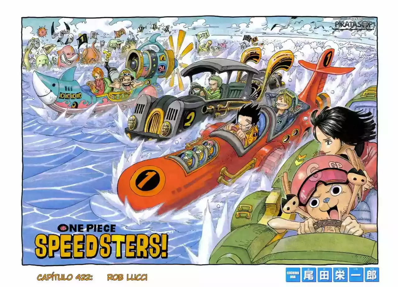 Read One Piece ES Manga Online