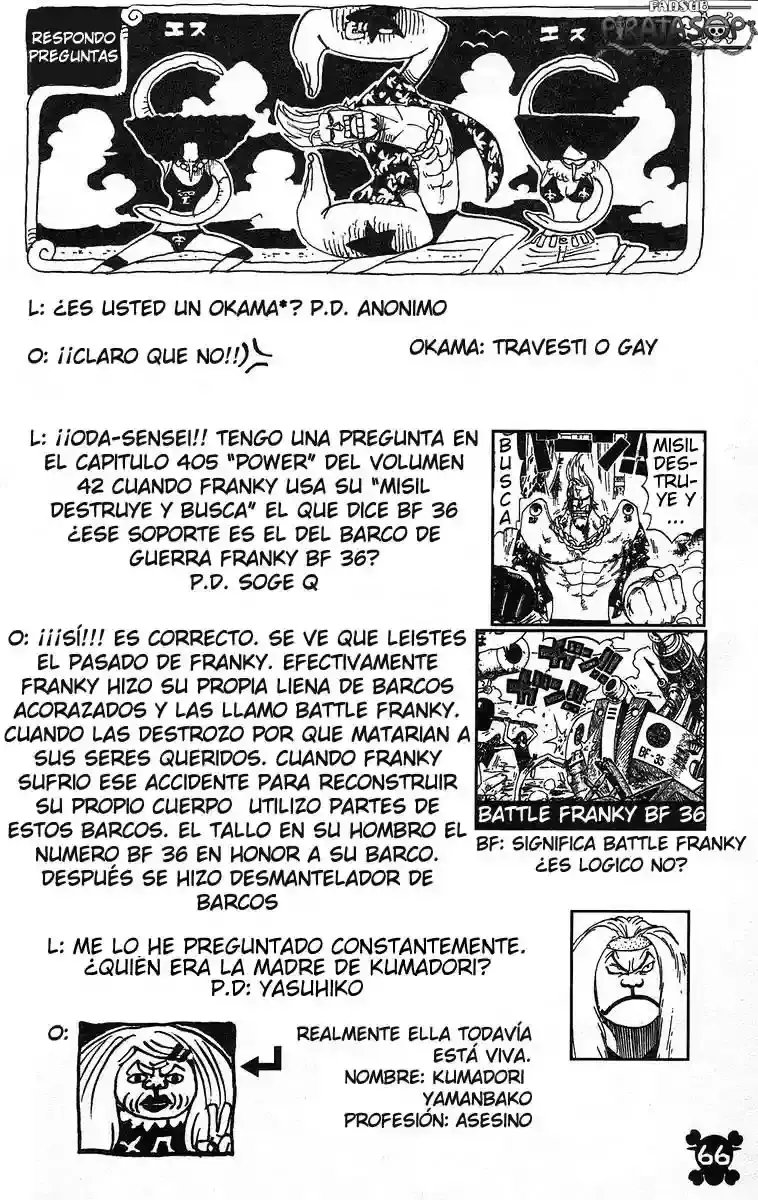 Read One Piece ES Manga Online