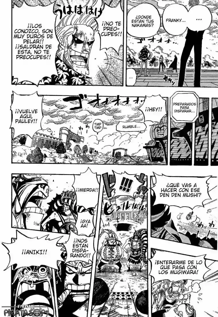 Read One Piece ES Manga Online