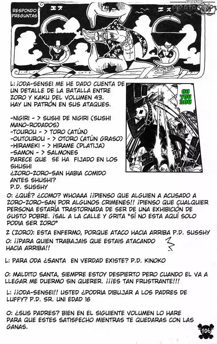 Read One Piece ES Manga Online