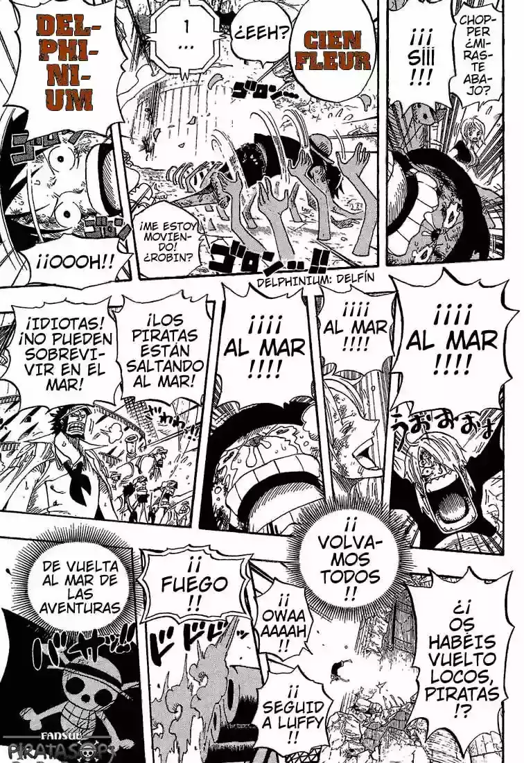 Read One Piece ES Manga Online