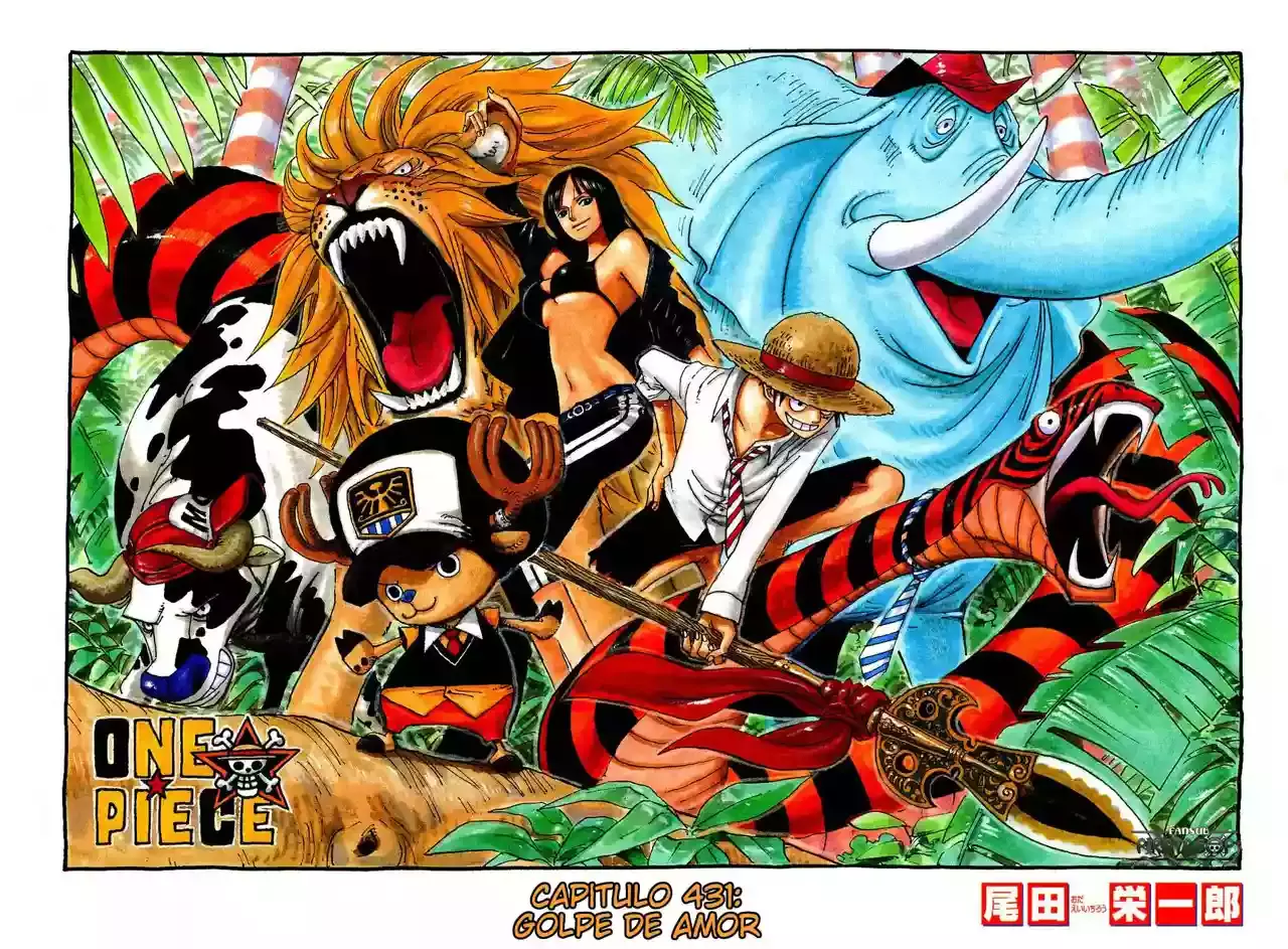 Read One Piece ES Manga Online