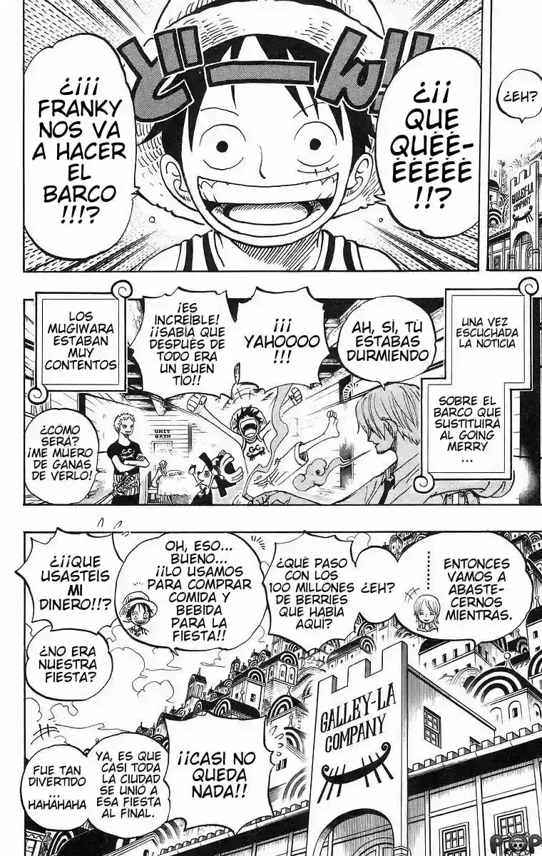 Read One Piece ES Manga Online