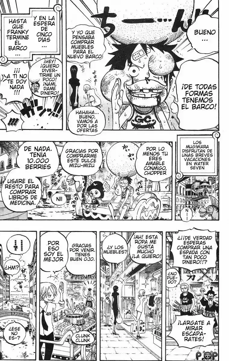 Read One Piece ES Manga Online
