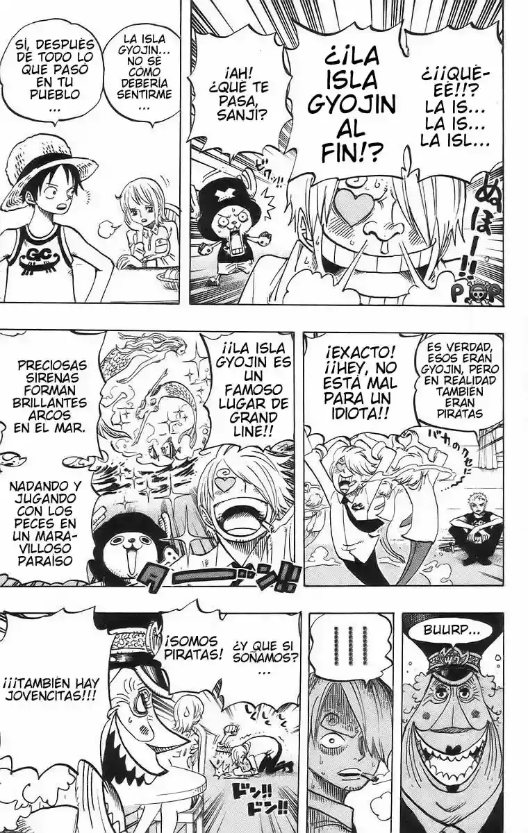 Read One Piece ES Manga Online