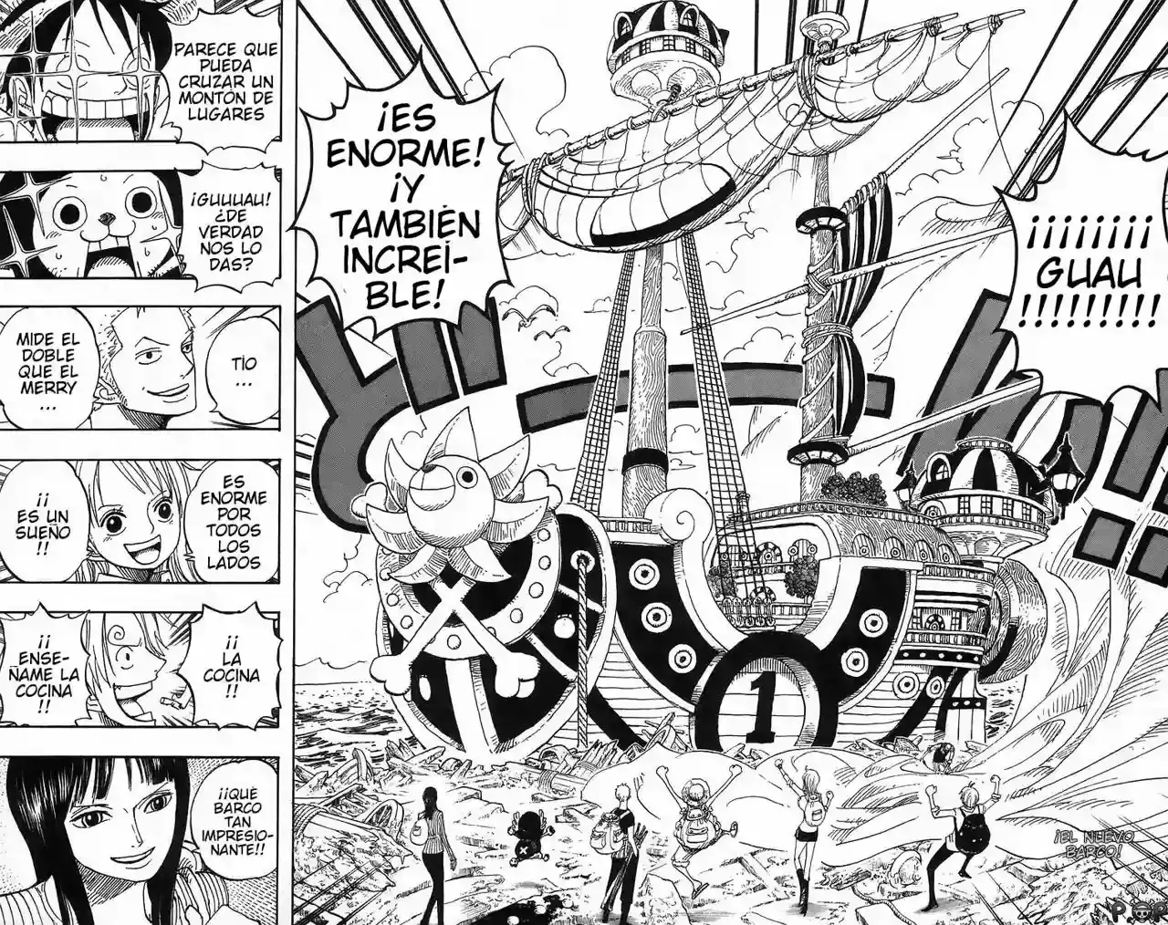 Read One Piece ES Manga Online